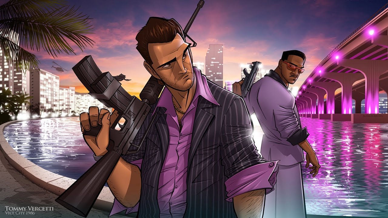 [🔴] NAMATIN Grand Theft Auto Vice City