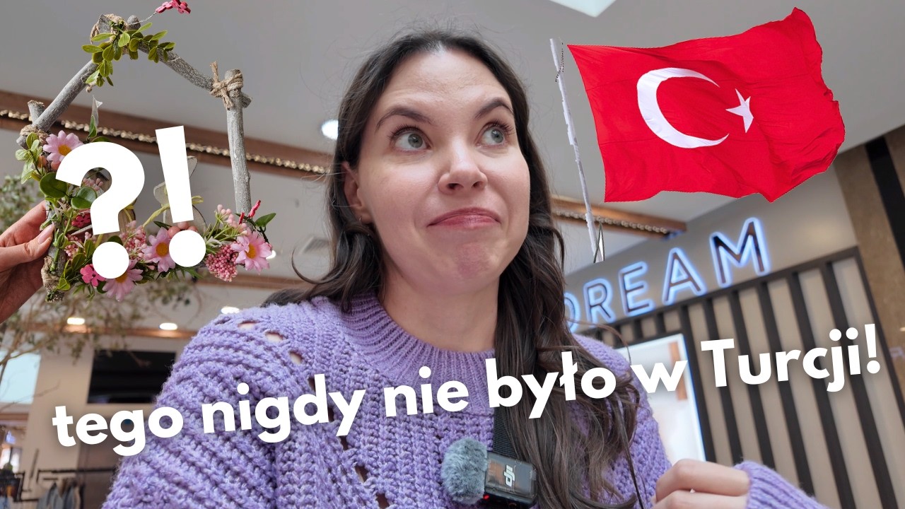 Jestem w szoku, że znalazłam to w Turcji! 🇹🇷 VLOG | Kawa po turecku