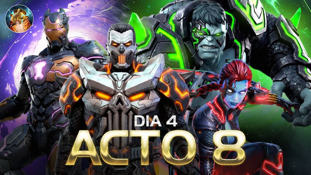 🔴 CONTINUAMOS LA EXPLORACION DEL ACTO 8 - DIA 10 DE LA NUEVA CUENTA