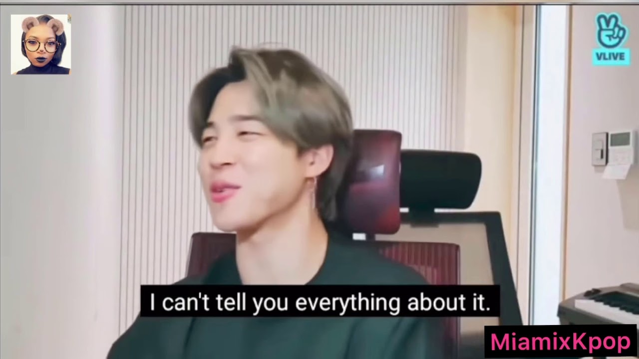 Jimin explains &ldquo;Dumpling Incident