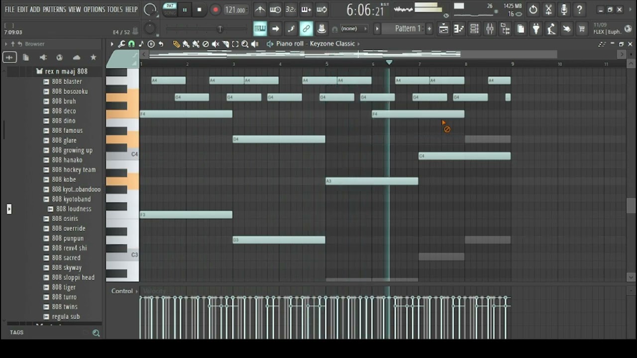 asi es como hago un beat estilo eluney benedetti