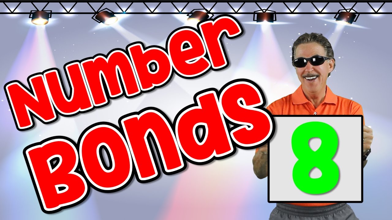 I Know My Number Bonds 8 | Number Bonds to 8 | Addition Song for Kids | Jack Hartmann