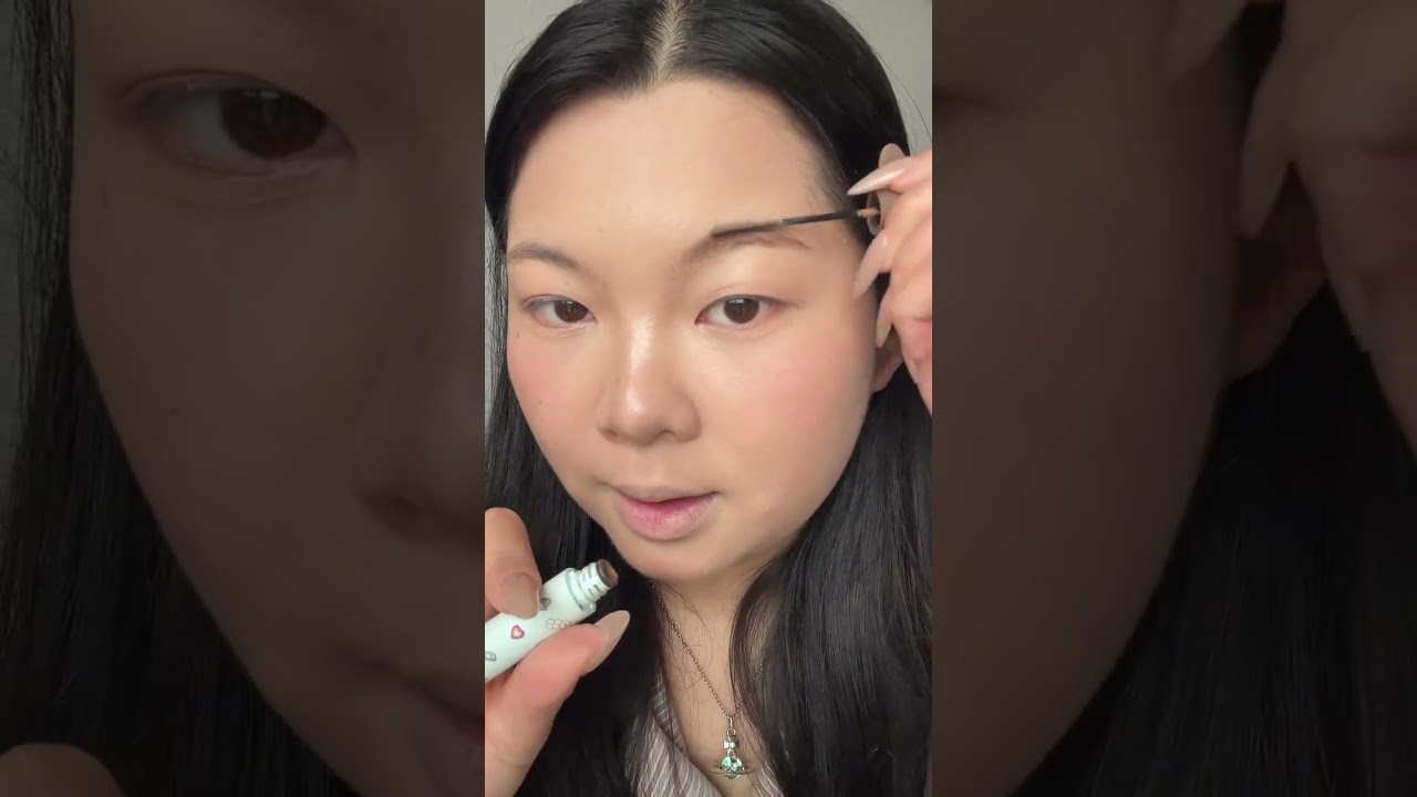 A perfect match for beginners For Korean-style makeup please wear a cool look#Pink