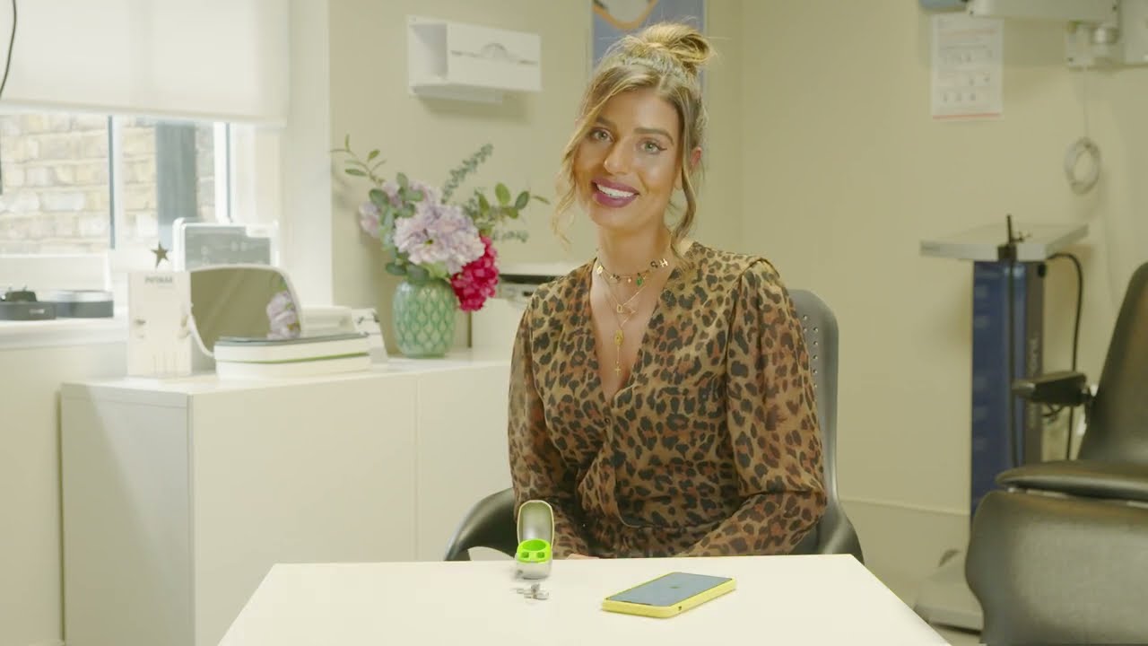 How to pair your bluetooth Phonak Hearing aids with your smart phone