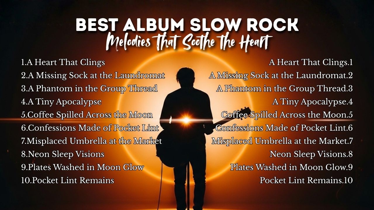 Legendary Slow Rock Ballads 🎶 Songs That Still Give You Chills