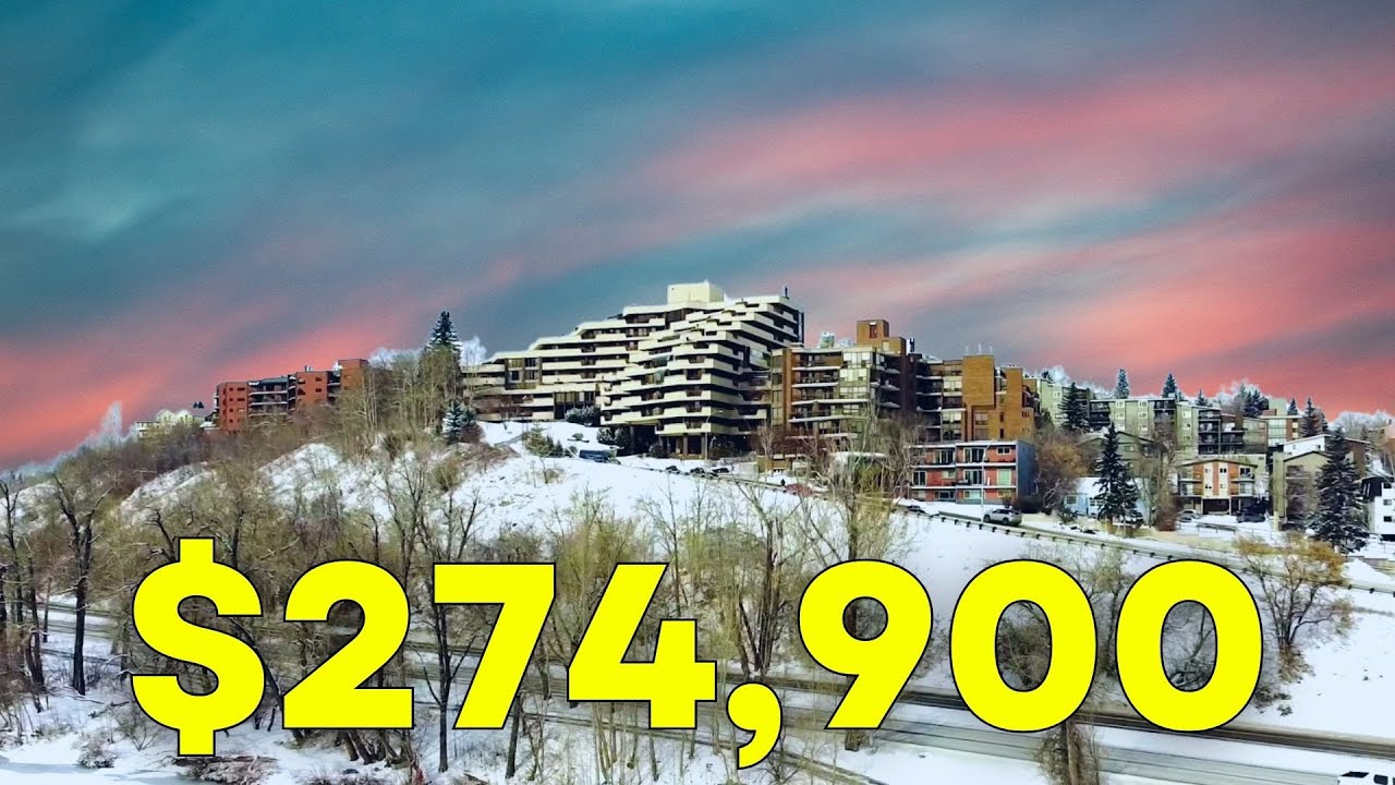 Tour one of Calgary's most UNIQUE condos: $274,900 in Crescent Heights