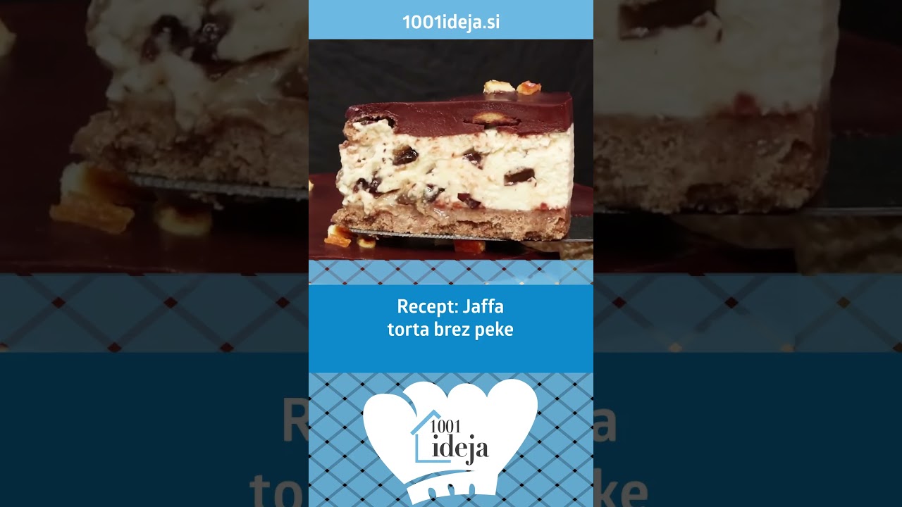 26.5.2023 | Recept za slastno torto #brezpeke #recept #jaffa #sladica #okusno