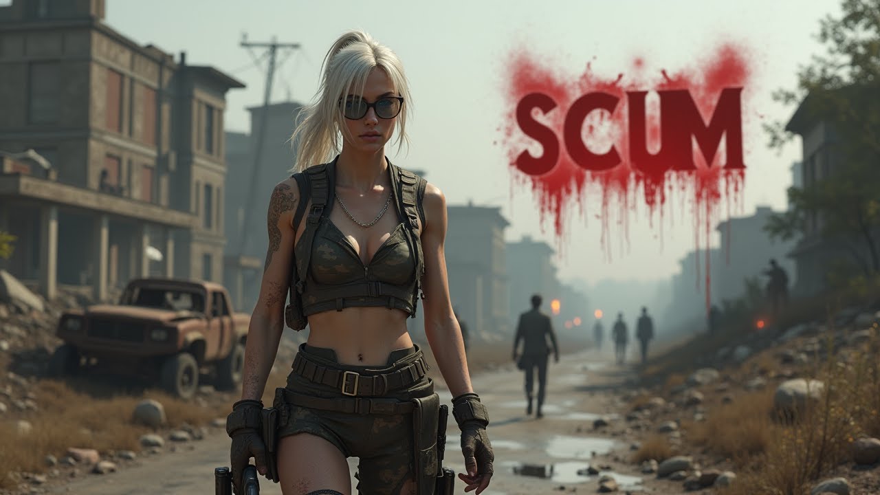 🐗 SCUM v1.2 -44- (Live LP - DE/Deutsch)