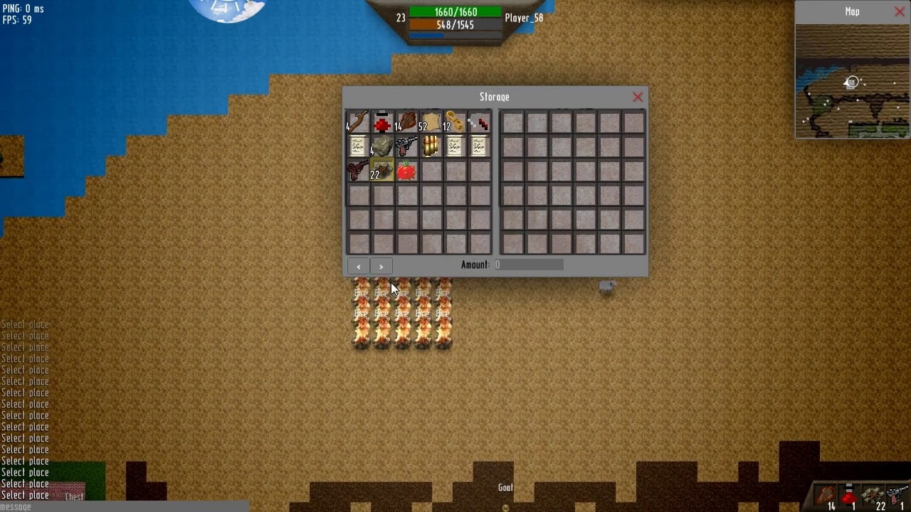 MMORPG DEV: NPC creation, fire