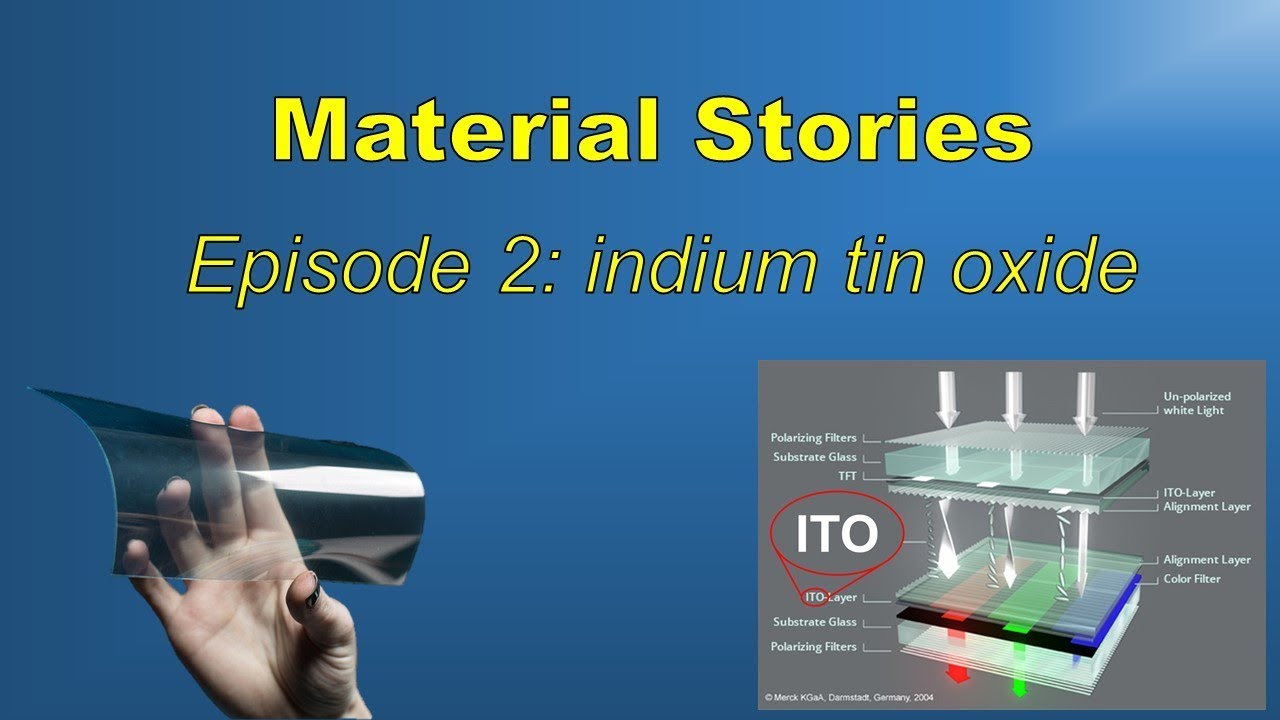 The Story of Indium Tin Oxide: The Most Important Material You've Never Heard of