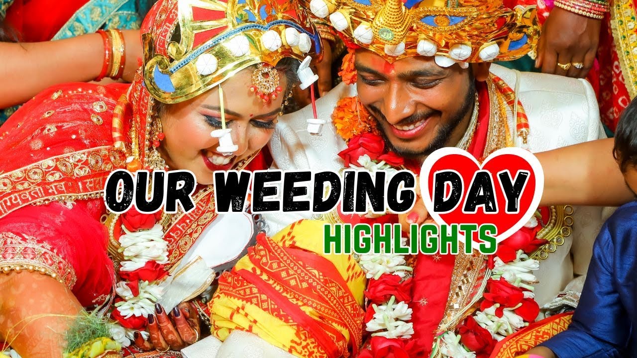 Our Wedding Highlights 💍 | 3 Years of Togetherness ❤️ | Odia Wedding Vlog