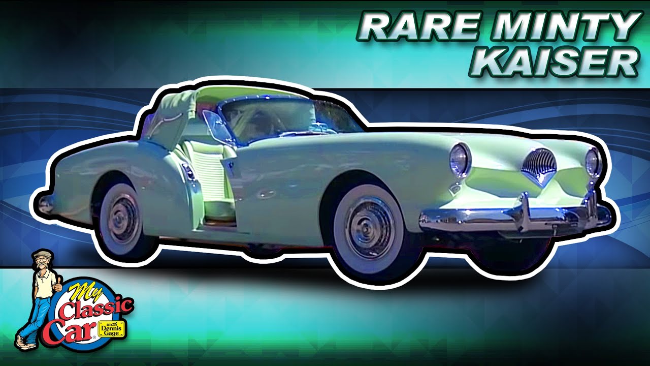 1954 Kaiser Darrin | Rare Roadster | Somernites Cruise