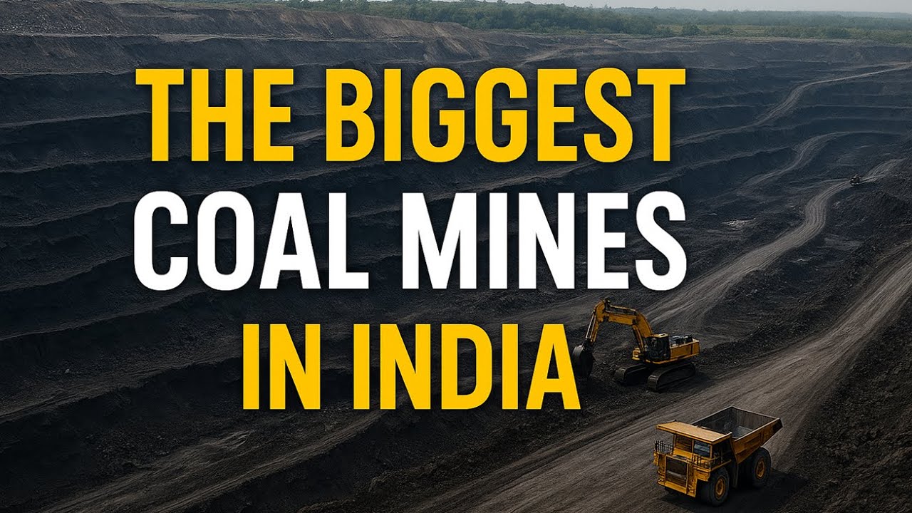 The Biggest Coal Mines in India | Largest Mining Operations
