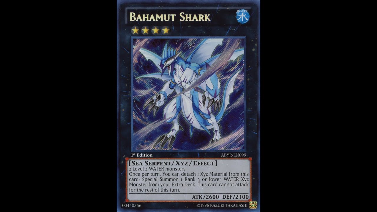 Bahamut Shark is Getting Better Yugioh