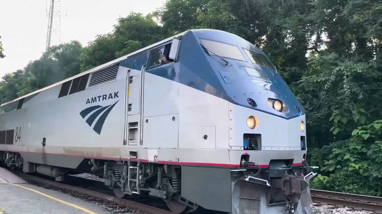 Amtrak 66 at Charlottesville