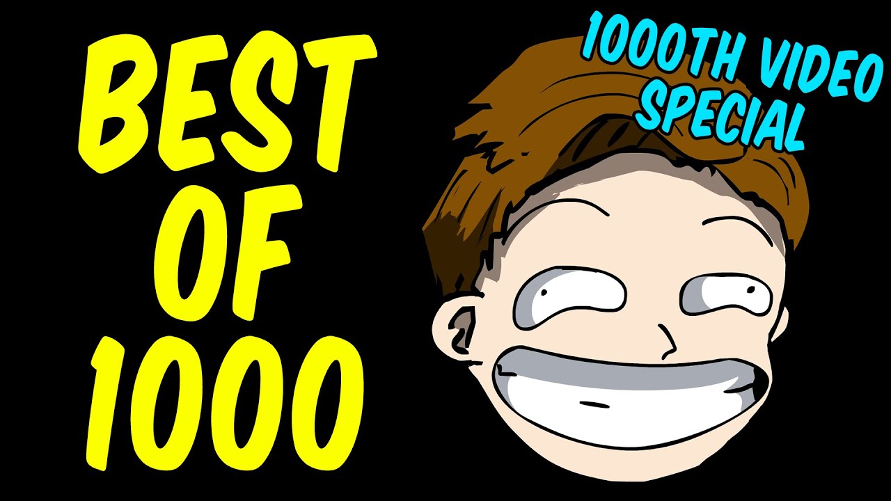 BEST OF 1000 VIDEOS! - Best Funny Moments (Video 1000)