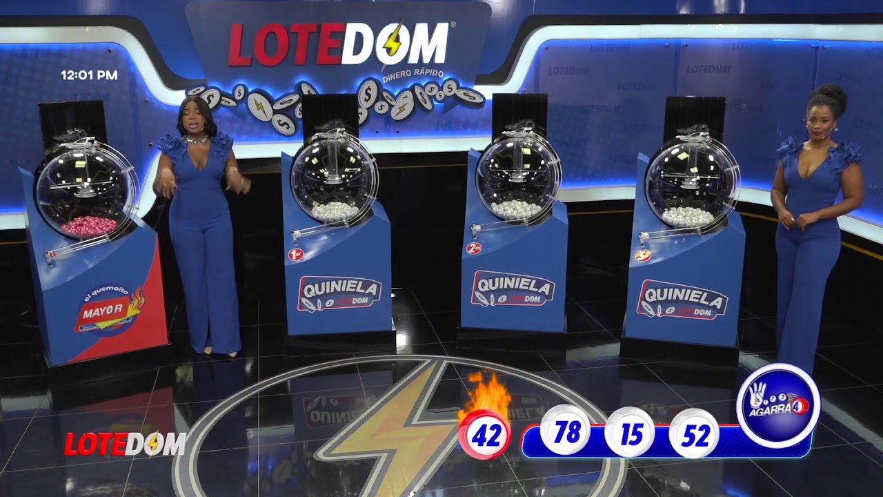 23 febrero  2026 - SORTEO 12:00 pm LOTEDOM