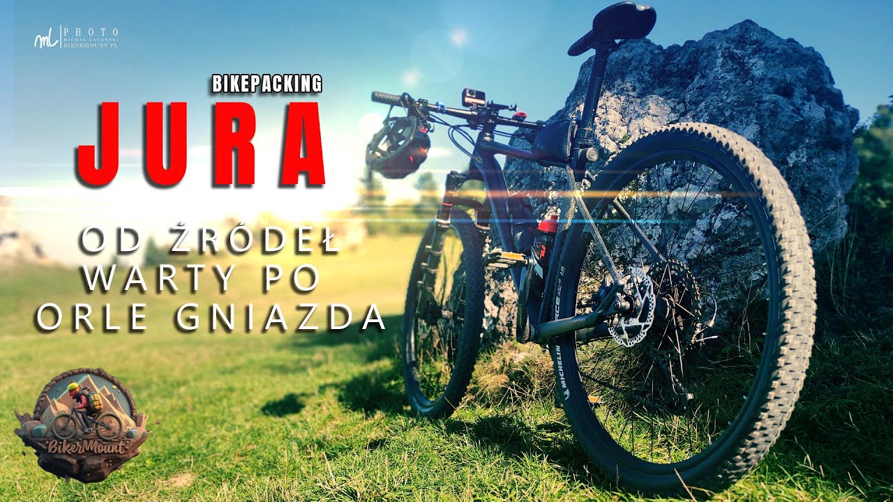 Jura. Od źródeł Warty po Orle Gniazda | Rowerowa przygoda