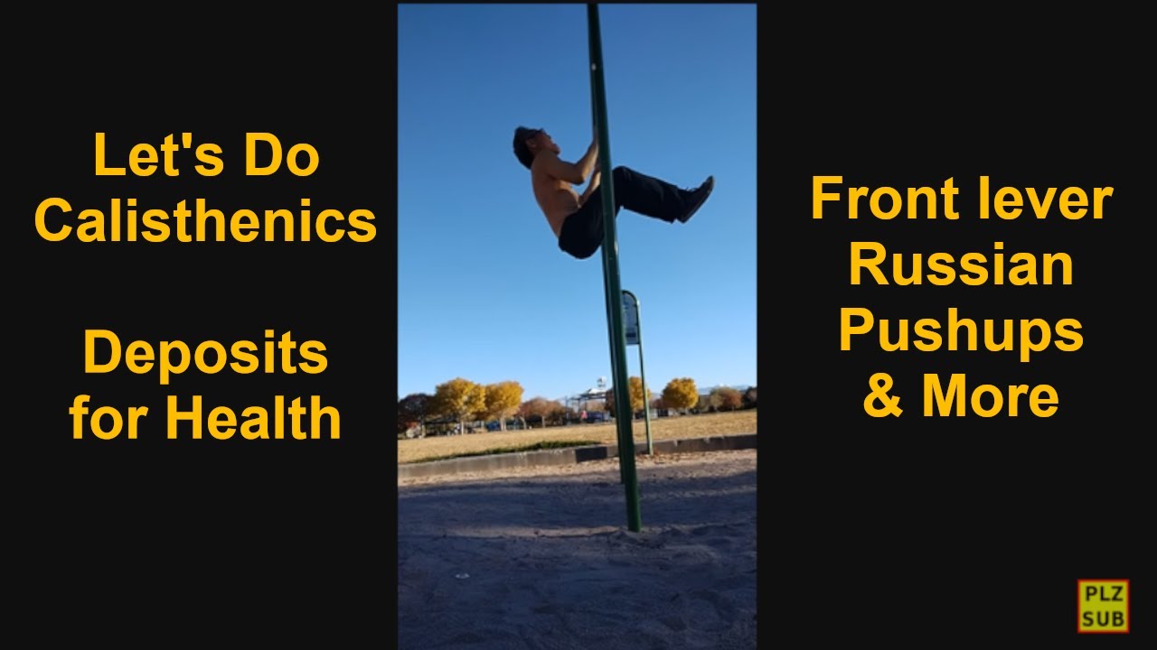 1-20 Let's do Weighted Pullups, Front Lever Training, Reverse Inverted DeadLifts and more..