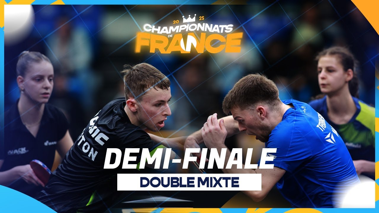 Camille LUTZ / Bastien REMBERT vs Charlotte LUTZ / Flavien COTON | 1/2 | FRANCE 2025