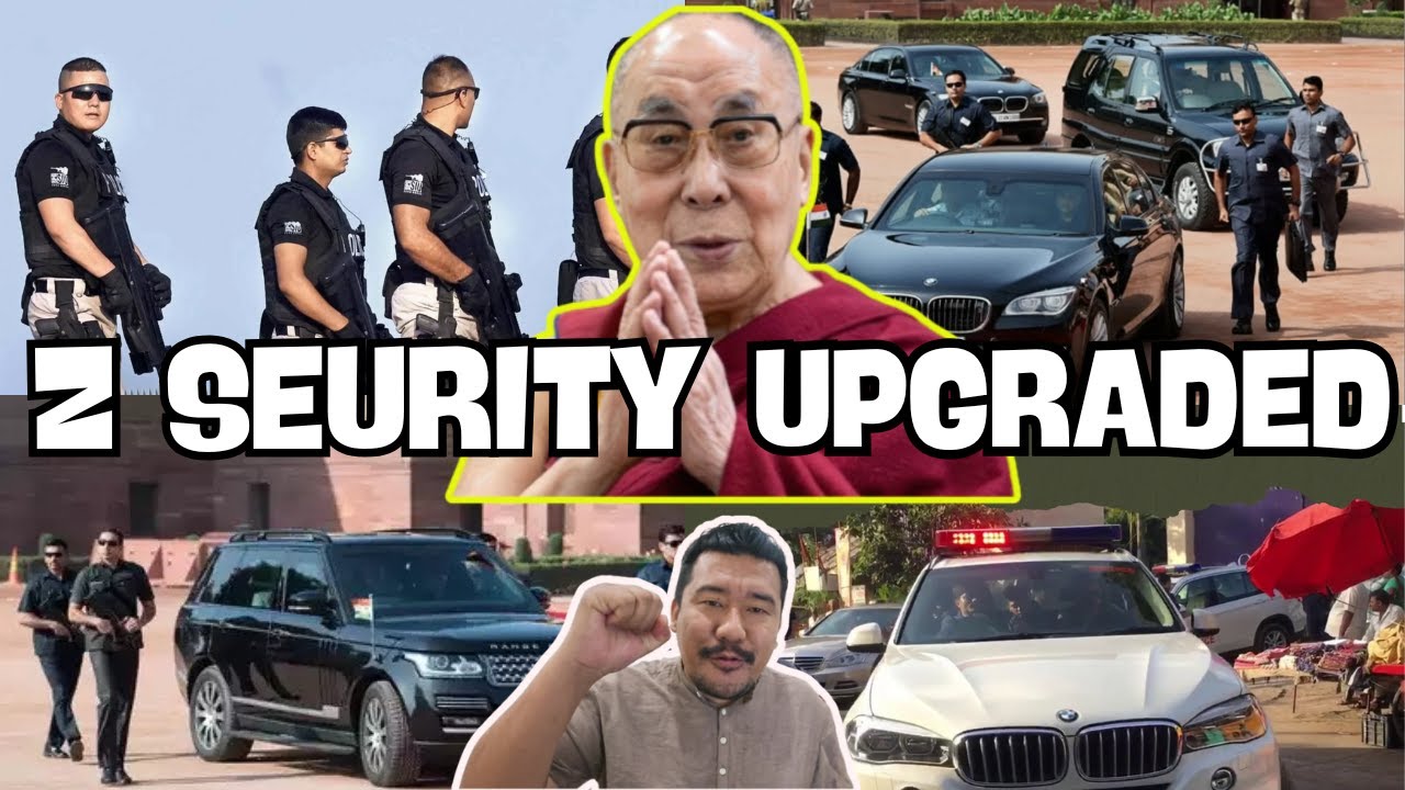 Z -CATEGORY FROM INDIAN GOVERNMENT || THANK YOU INDIA || SECURITY UPGRADED || TIBETAN VLOGGER 2025