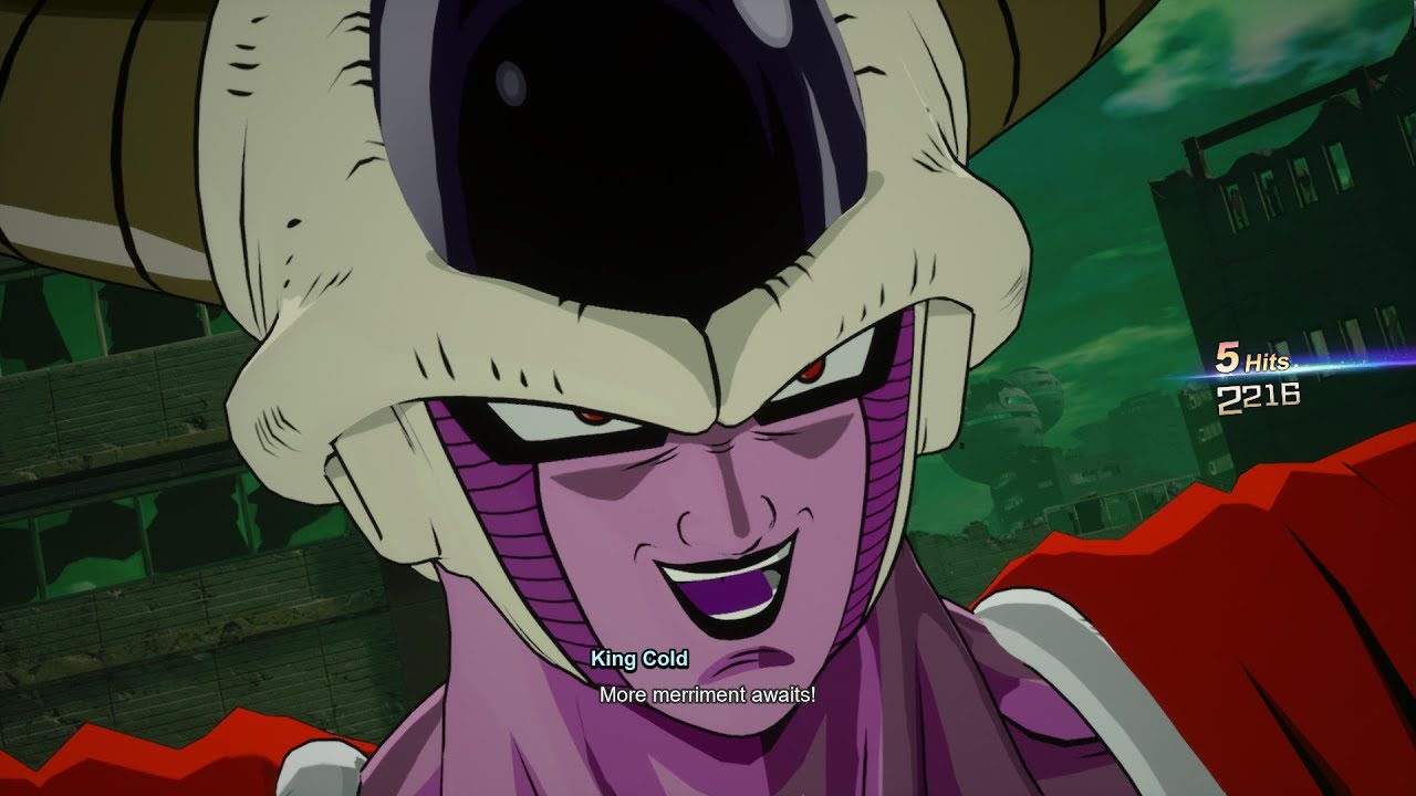 Dragon Ball Sparking Zero - Trunks vs Frieza family!