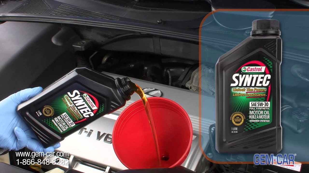 Why choose a Synthetic Oil change ?- Castrol - CARQUEST  - Powered by GEM-CAR