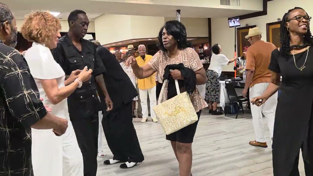 DMV senior hand dancers channel Thursday August 21st celebrating Billy Sumpter birthday 