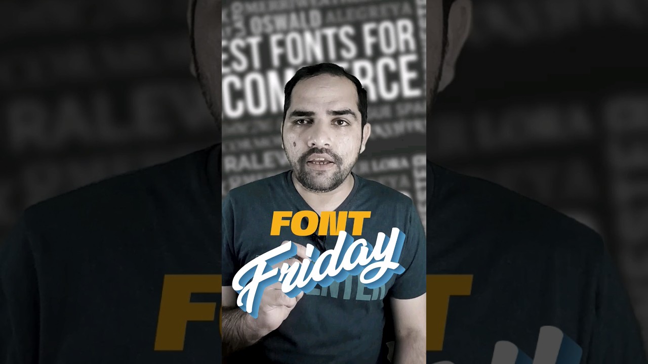 Introducing Font Friday by SQ Teaches #sqteaches #fontfriday #graphicdesign #fontstyles