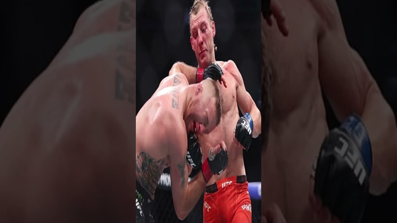 Justin Gaethje DESTROZA, HUMILLA Y TRAPEA EL PISO con Paddy Pimblett.
