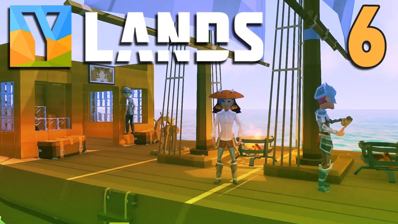 YLANDS - #6 - Sailing Away (4 Player Co-op!)