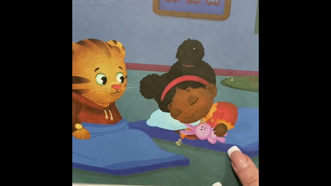 Daniel Tiger Naptime in the Neighborhood / Nap time or bedtime story