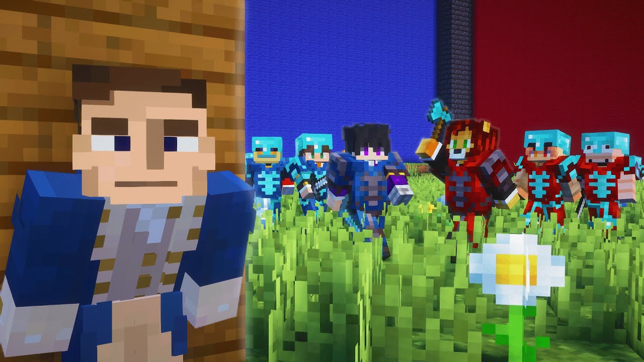 Trying to survive against 500 Players in MEGAWALLS