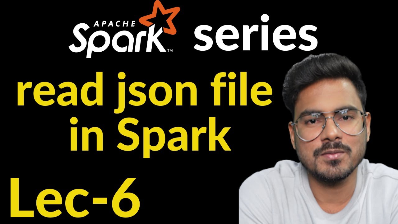 how to read json file in pyspark