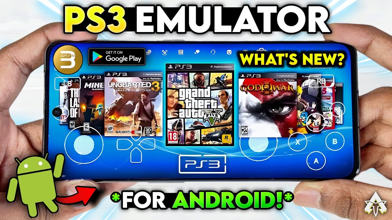 *НОВОЕ* обновление эмулятора PS3 для Android! Полная настройка APS3E v1.32 | Играйте в игры для P...