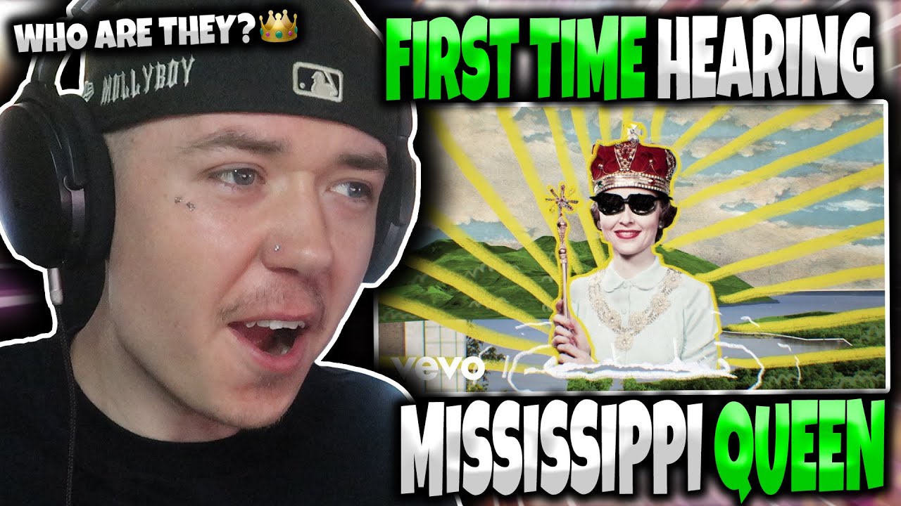 HIP HOP FAN'S FIRST TIME HEARING 'Mountain - Mississippi Queen' | GENUINE REACTION