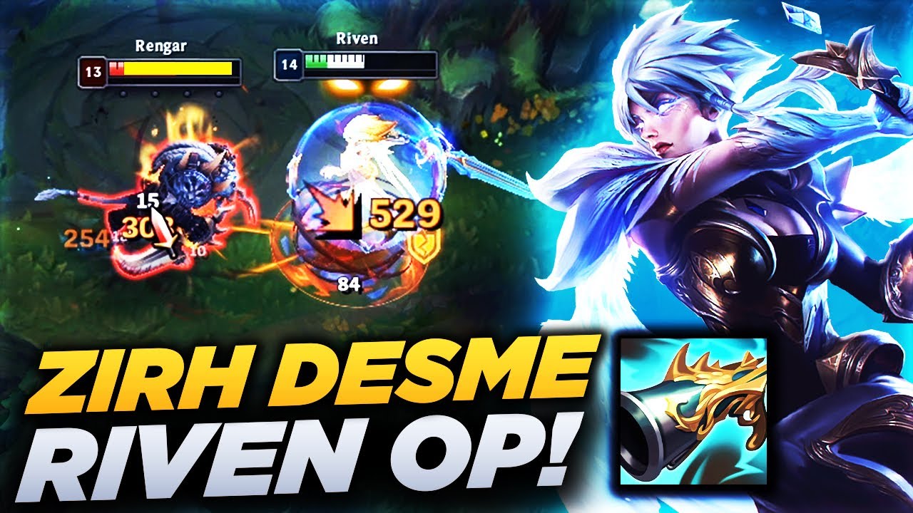 Zırh Deşme Riven Neler Yapabilir??