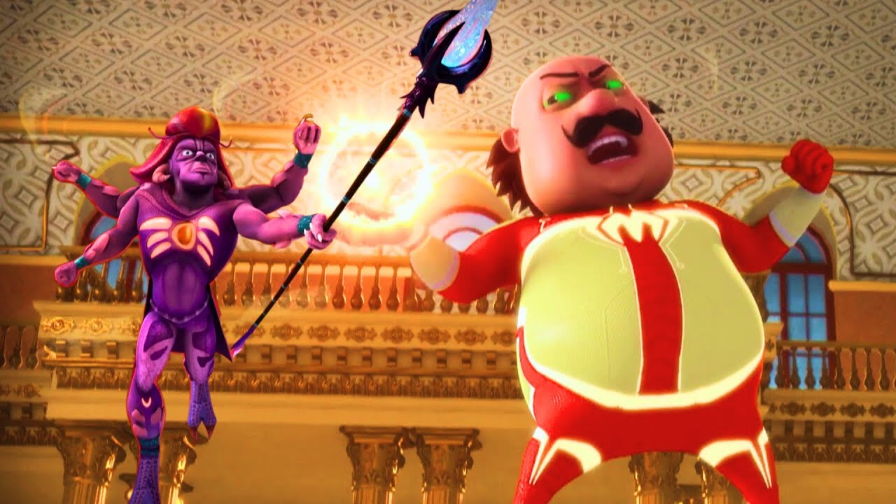 Aliens-ஐ எதிர்கொள்ளும் Motu | Motu Patlu the Superheroes VS Alien Ghost