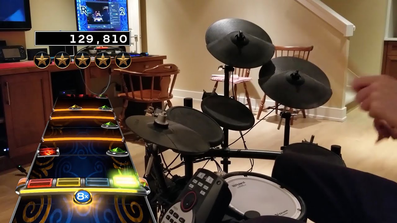 Falling Away from Me by KoRn | Rock Band 4 Pro Drums 100% FC