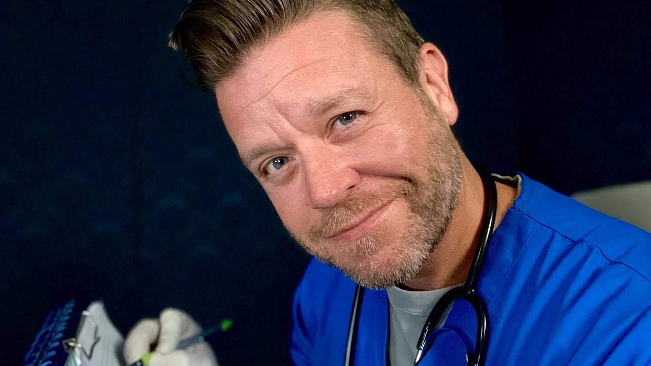 ASMR | Gentle Post-Op Check-Up