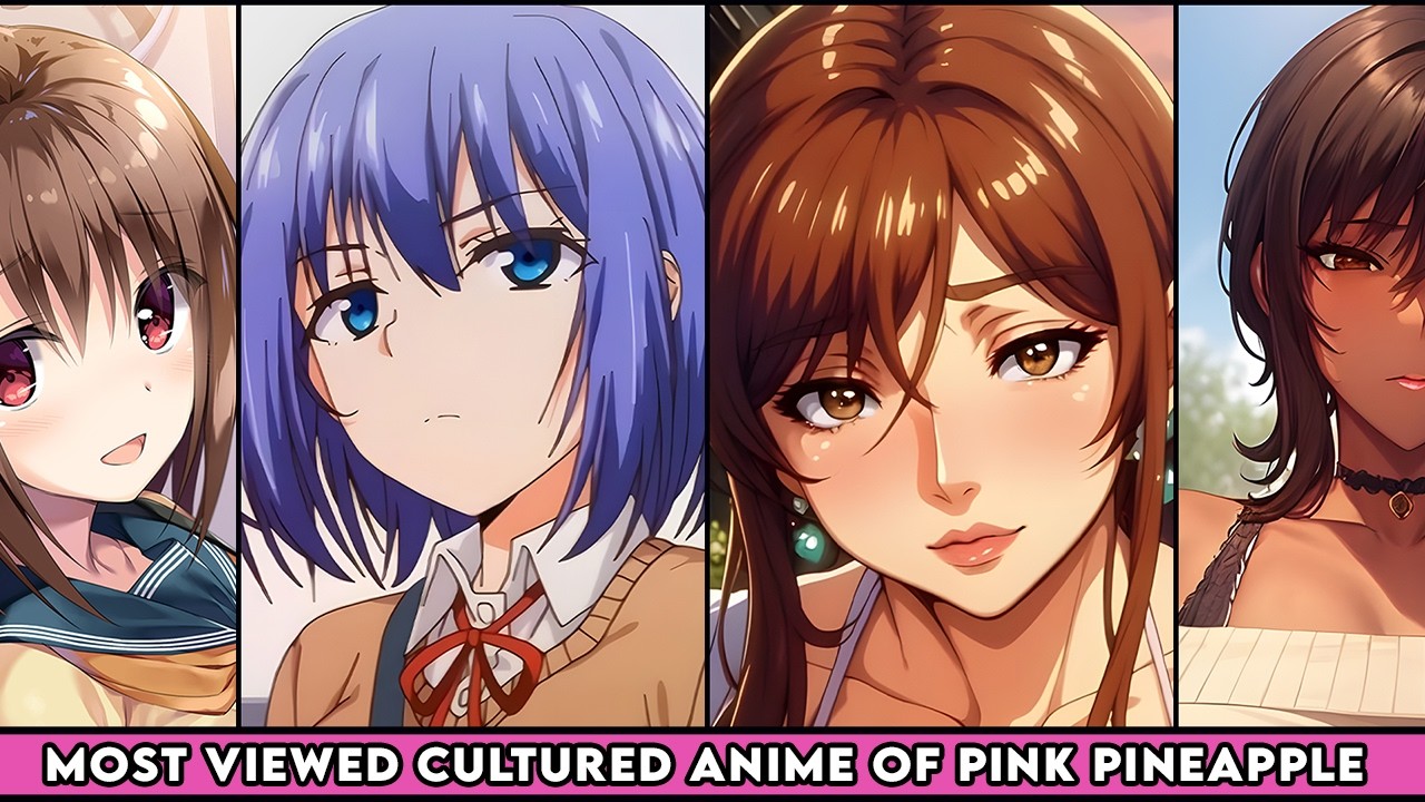 150 Most Viewed Hemtai Anime of Pink Pineapple