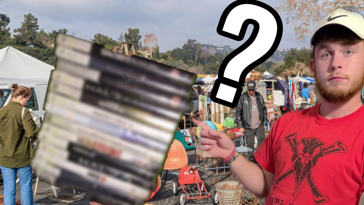 NEW Flea Market Video Game Pickups||Xbox 360 Games!