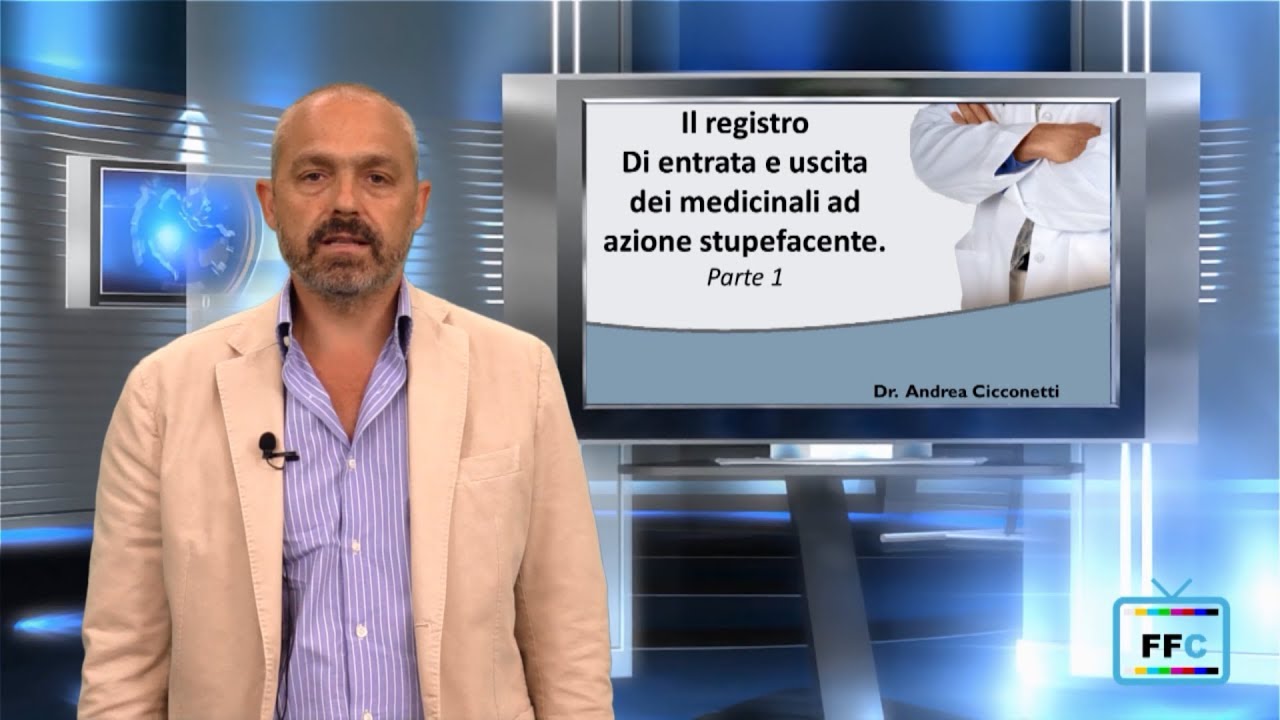 Registro di entrata e uscita dei medicinali ad azione stupefacente. Il focus di Andrea Cicconetti