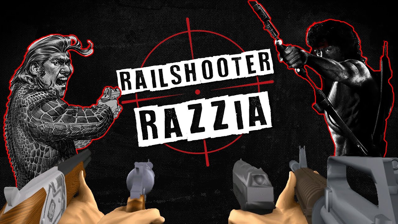 LaLee's Games: Railshooter Razzia