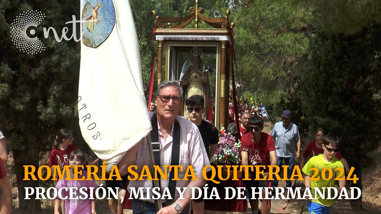 Romería de SANTA QUITERIA | SAMPER DE CALANDA 2024