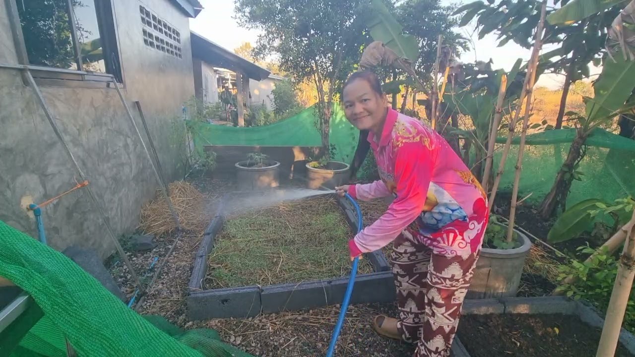 ตะลึง!!โครงการหลังบ้านกำลังสวยงาม,ออกขนาดนี้เชียว,ประหยัดงบรายจ่าย