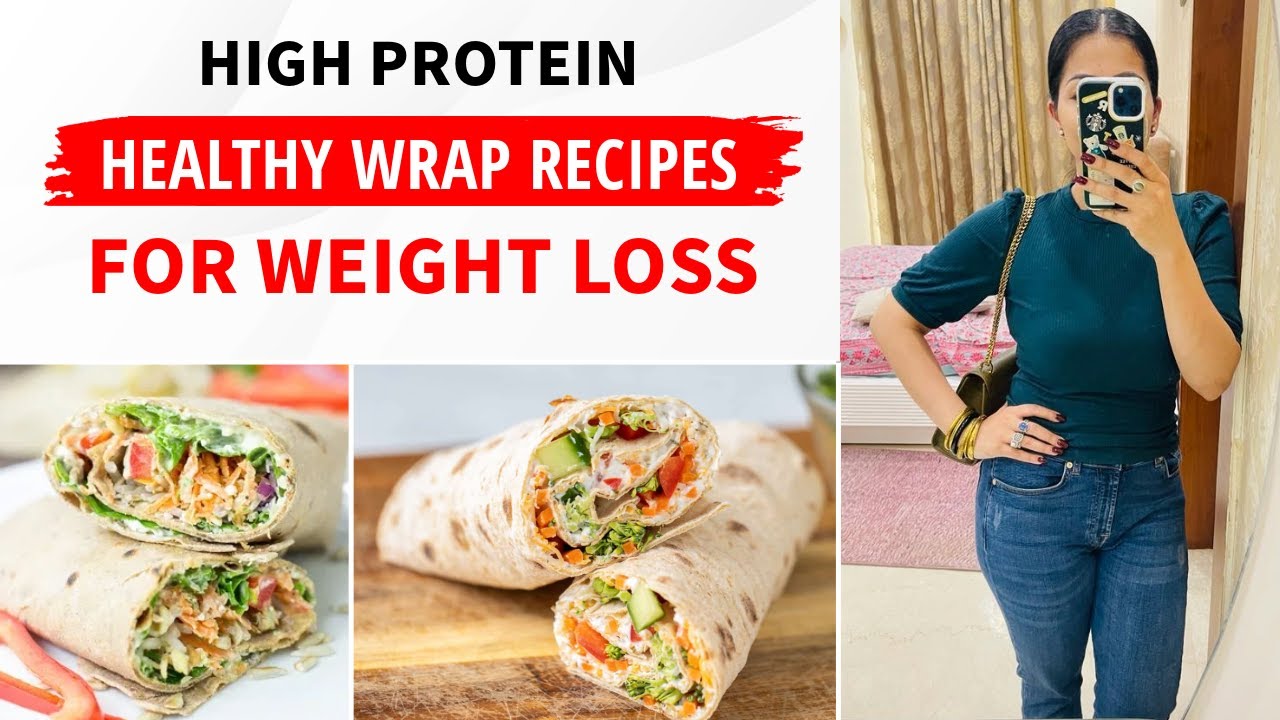2 Healthy Wrap Recipes For Weight Loss | Indian Weight Loss Diet in Hindi | Breakfast | Fat to Fab
