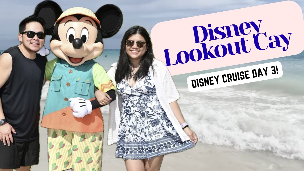 Is Disney Lookout Cay Better than Boracay?! Disney Cruise Day 3! | Filipinos in Canada | Pinoy Vlog