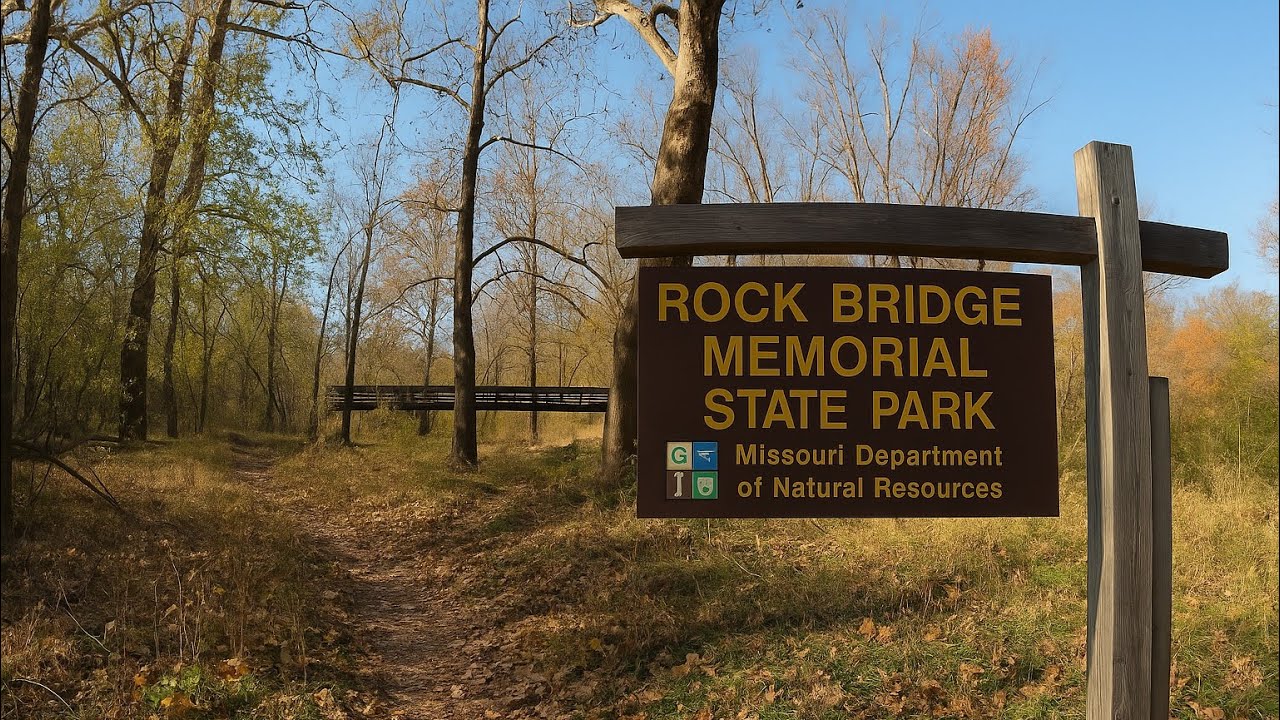 Rock Bridge Memorial State Park - Missouri