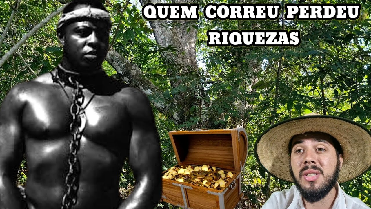 O Preto do Peito Largo e seu tesouro e os 3 Compadres Caçadores.. Causos Caipiras